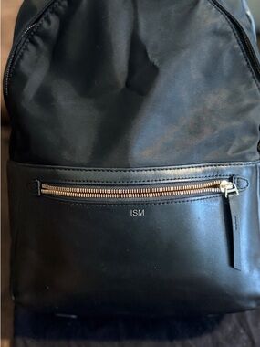 “The Backpack” Woman’s leather backpack